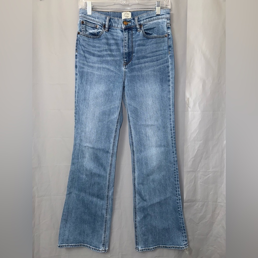 J CREW ASHBURY FLARE SIZE 28 P